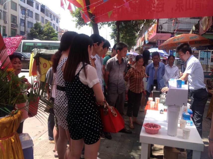 江西龍南智慧門店